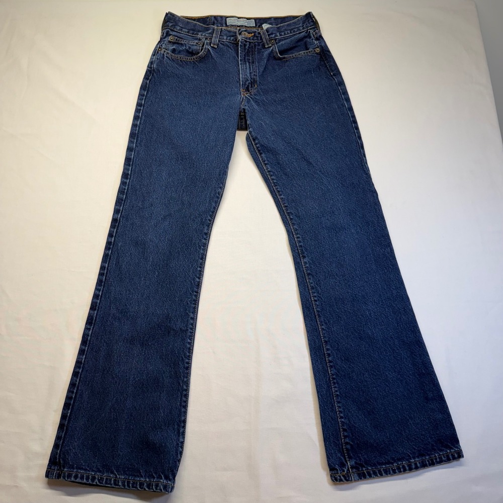 Vintage Abercrombie & Fitch Y2K Bootcut Jeans USA Made Medium Wash 26x29